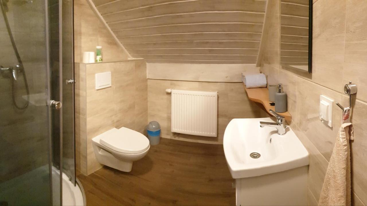 Sloneczna Hytte Brenna Exterior foto