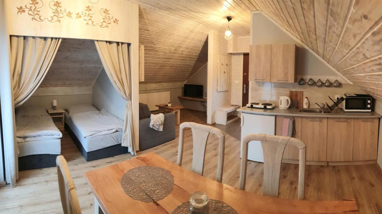 Sloneczna Hytte Brenna Exterior foto
