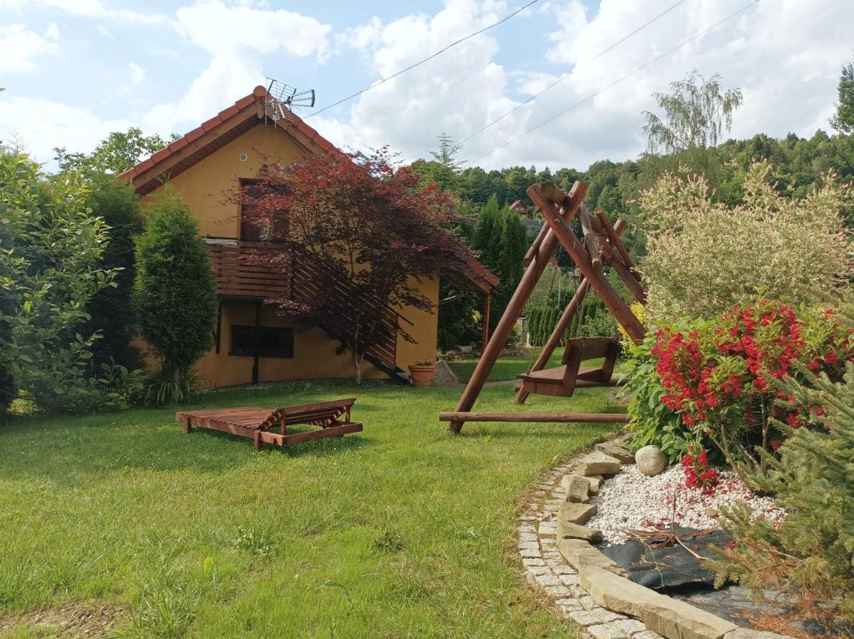 Sloneczna Hytte Brenna Exterior foto